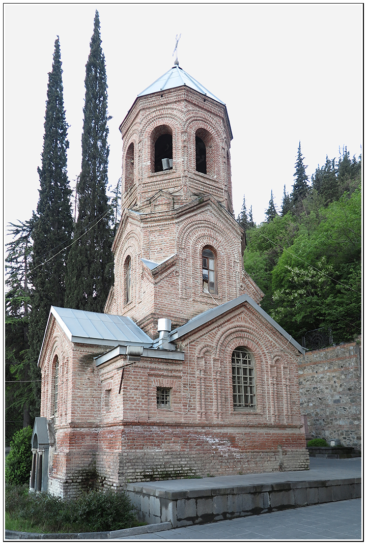 Mama Davidi (St.-Davids-Kirche) - Tiblissi