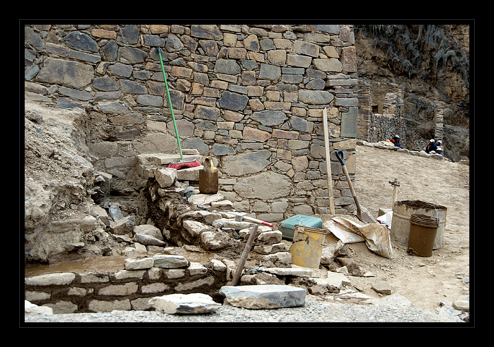 "Mamá, ¿de dónde vienen las pequeñas ruinas incas...?"