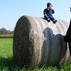 Mama, hier sitz ich!