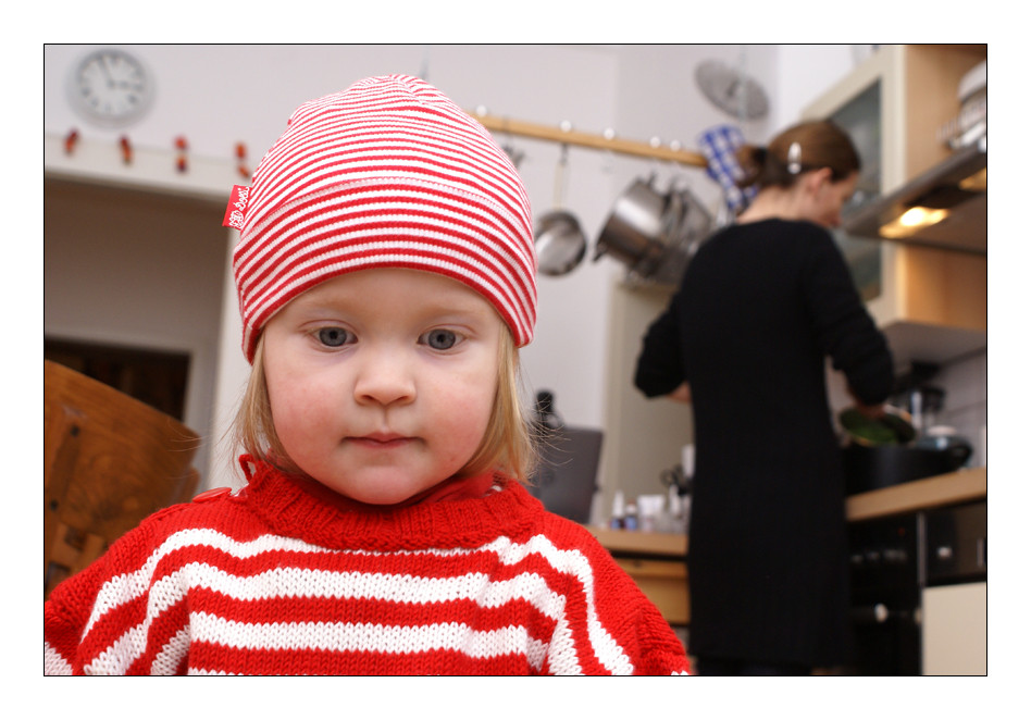 Mama kocht, Amelie spielt: Home sweet home