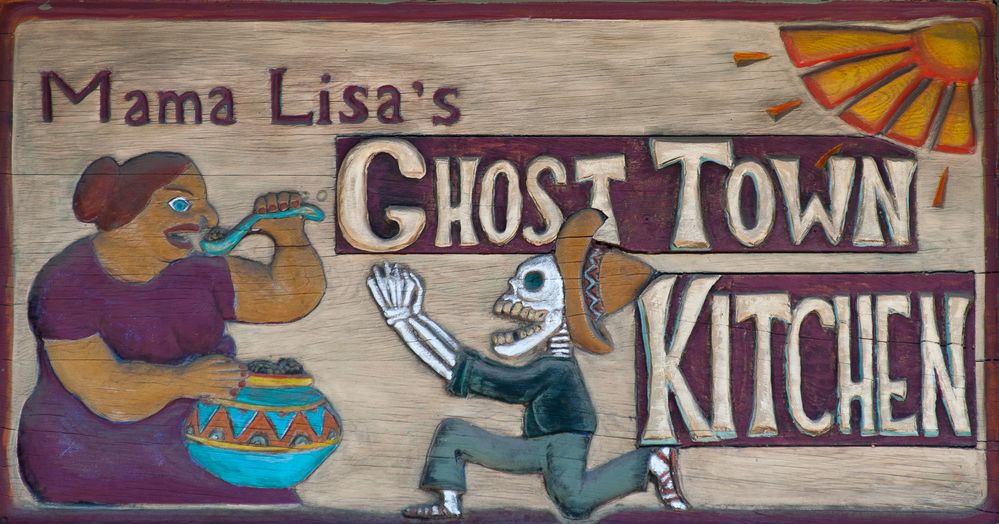 Mama Lisa's Ghost Town Kitchen