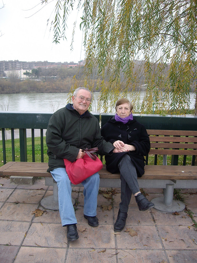 Mama & Papa - Feb. 2009