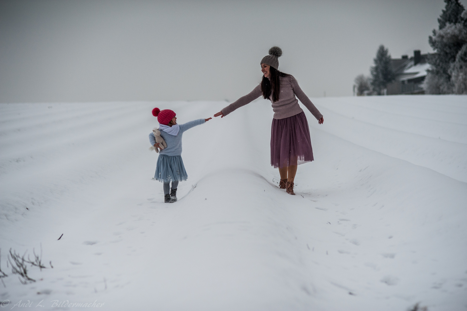 Mama-Tochter-Shooting 