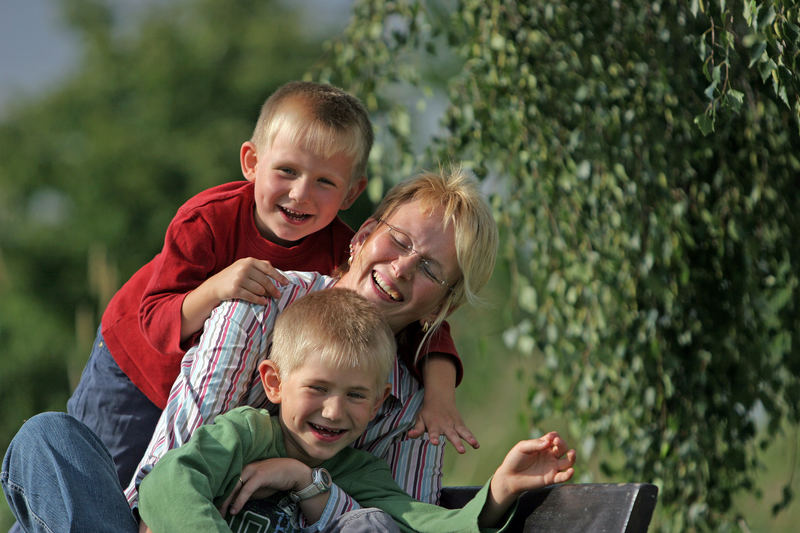 Mama und ihre Jungs