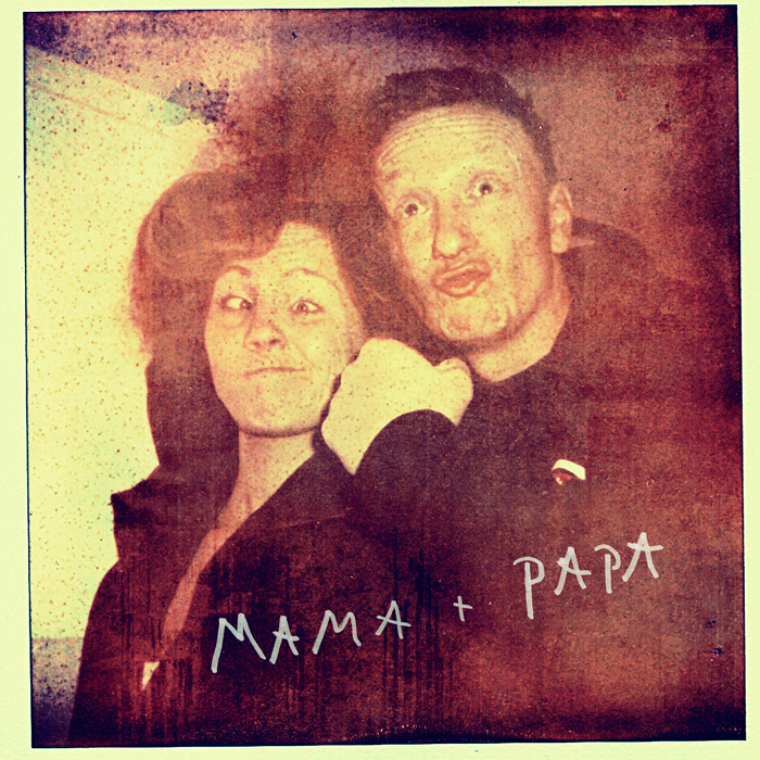 Mama und Papa