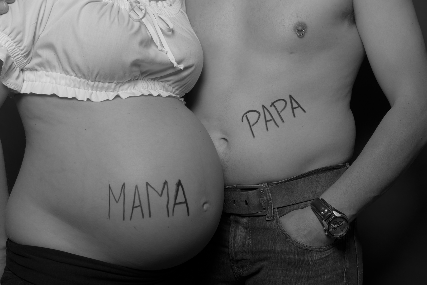 Mama und Papa