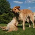 Mama und Tochter