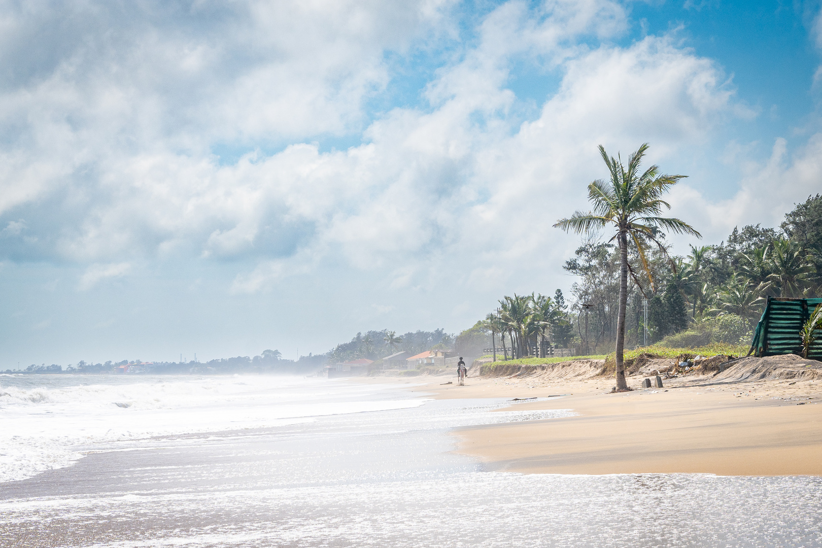 Mamalapuram, Idel Beach