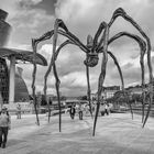 Maman (1999) ist die größte Skulptur aus der Spinnen-Serie der Künstlerin Louise Bourgeois