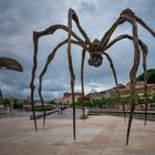 Maman (1999) ist die größte Skulptur aus der Spinnen-Serie der Künstlerin Louise Bourgeois