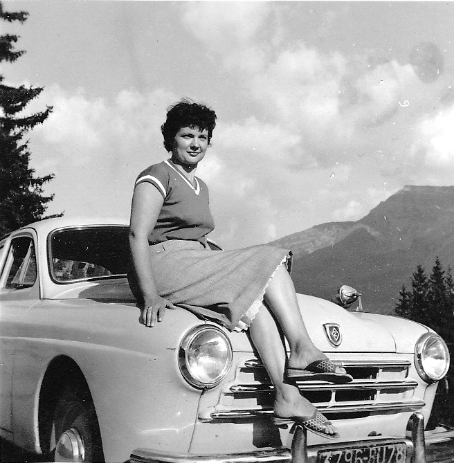 Maman en 1960.