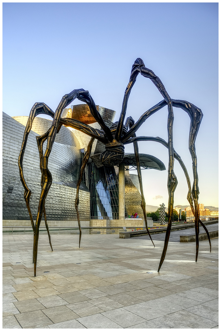 Maman in Bilbao