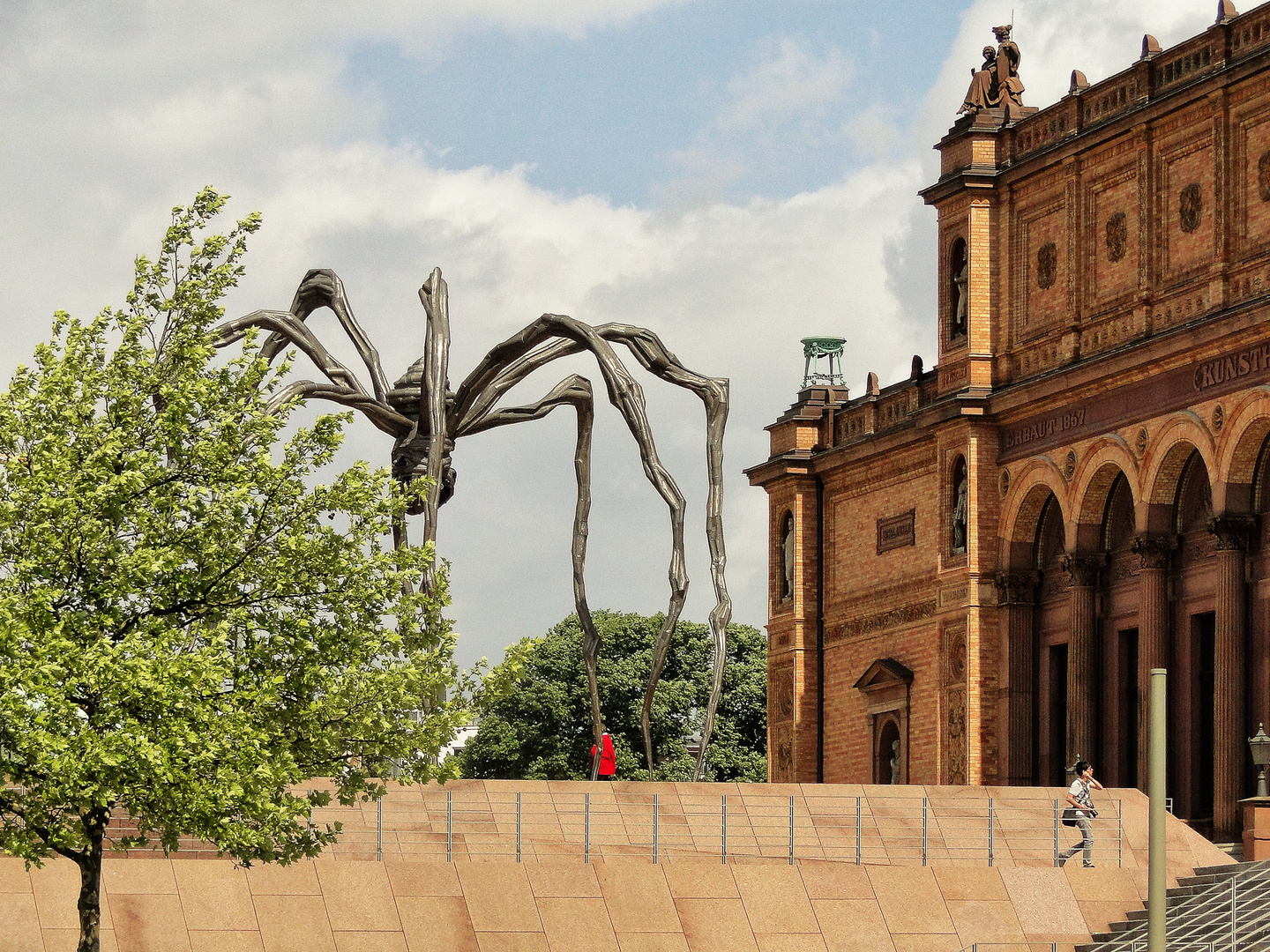 Maman in Hamburg