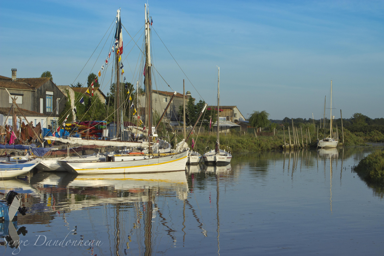 Maman les petits bateaux....