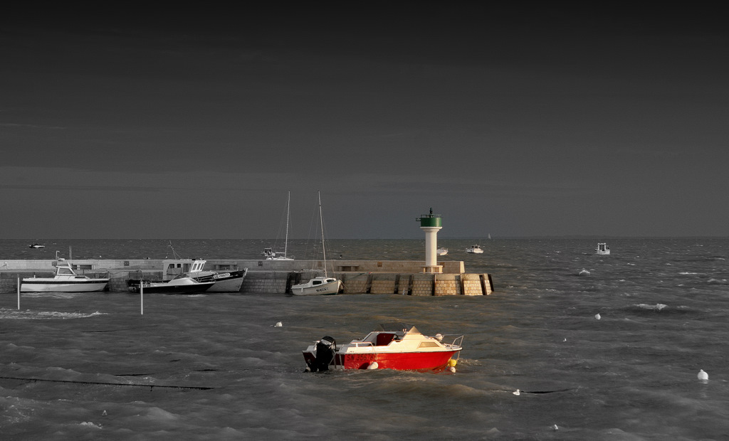 maman les petits bateaux vont ils sur l'eau, mais oui mon gros bêta...