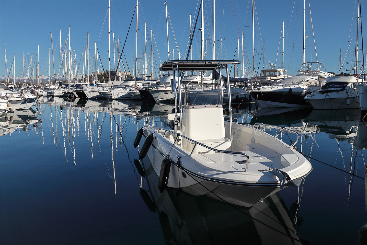 Maman les pt'its bateaux ...