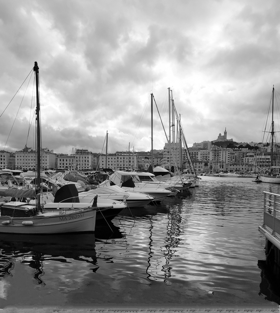 Maman, les p'tits bateaux....