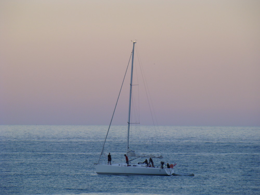 Maman, les p'tits bateaux ...