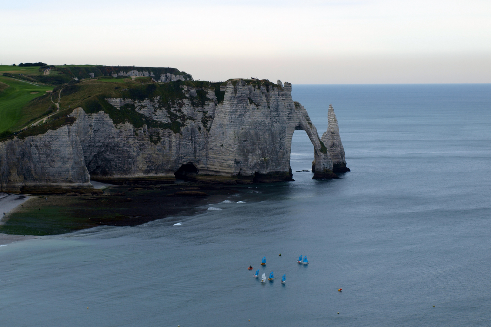 Maman, les p'tits bateaux....