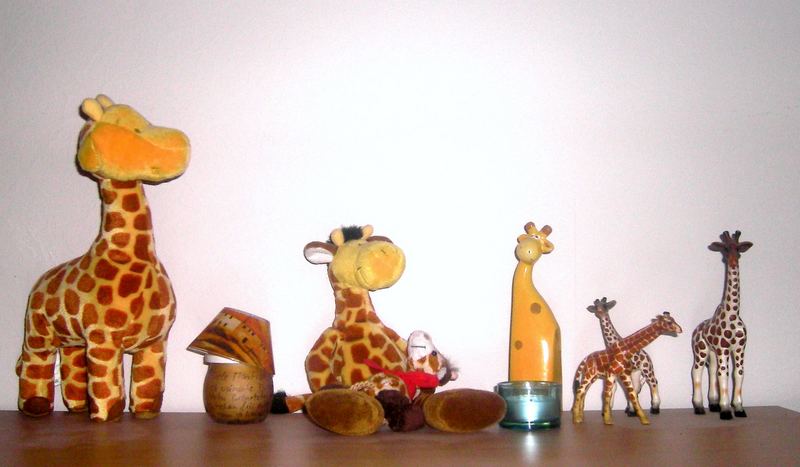 mamas giraffensammlung