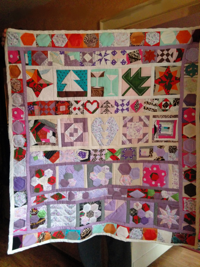 Mama´s Patchworkimpression- Quilt