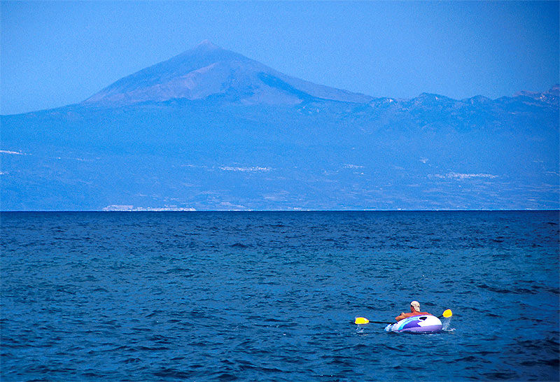 Mami, ist noch weit bis zum Teide?