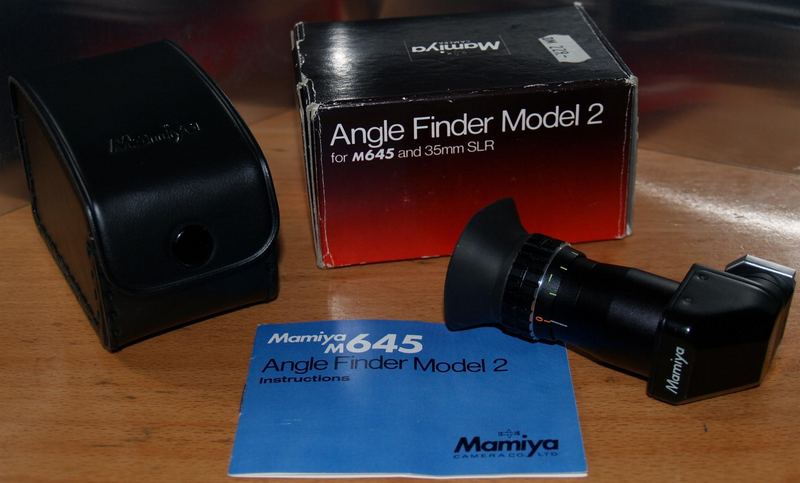 Mamiya Angle Finder 2