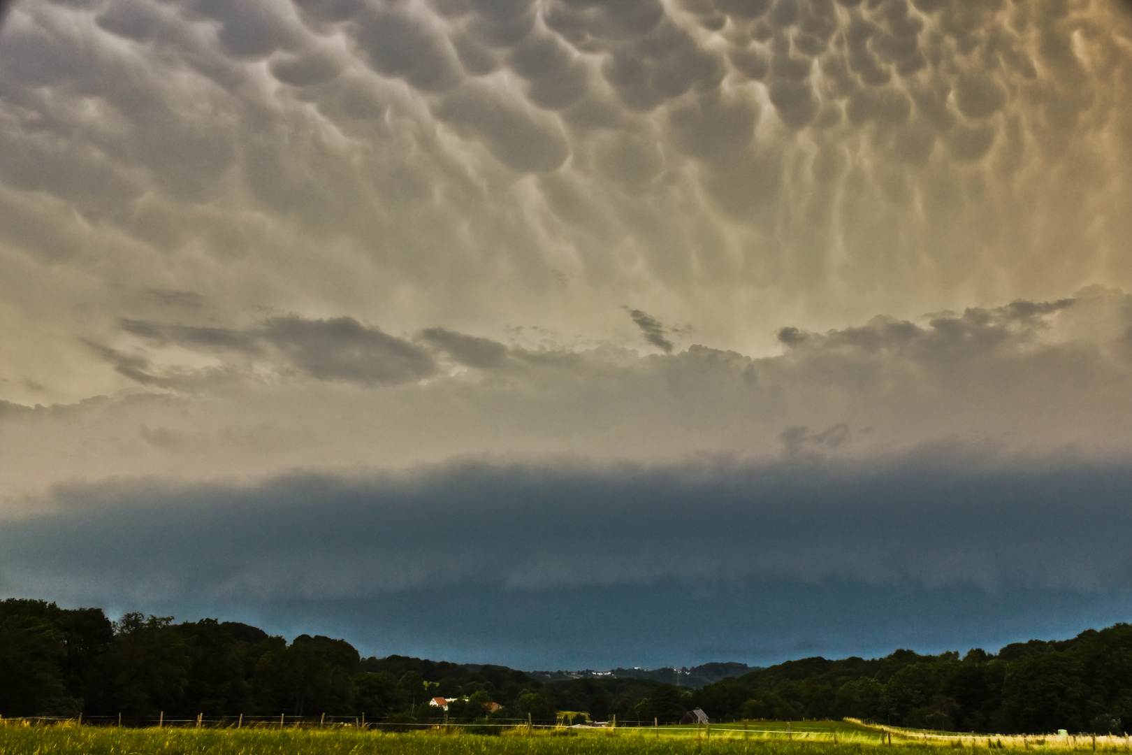 Mammaten vor der Squall