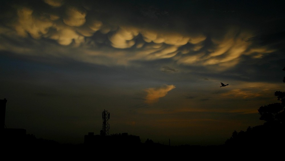 Mammatus Cloud