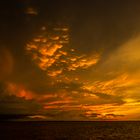 Mammatus Clouds @ Sunset