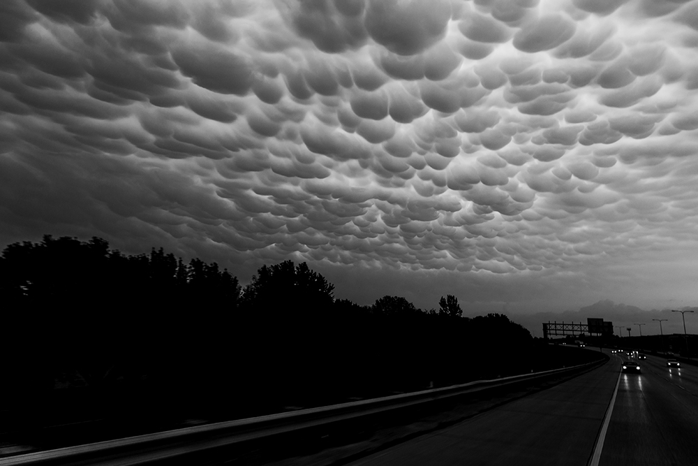 Mammatus - Omaha - Superzelle am Muttertag