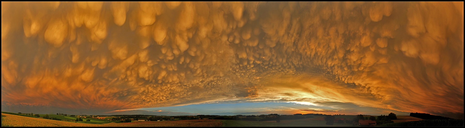 Mammatus-Spektakel