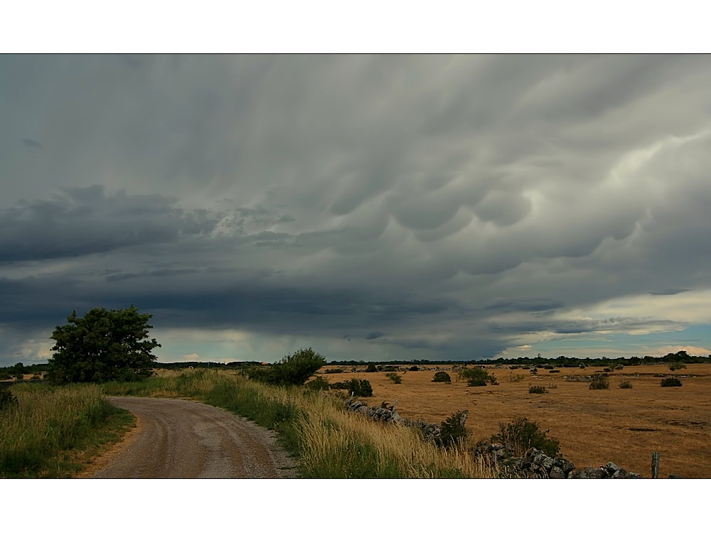 Mammatus über Öland