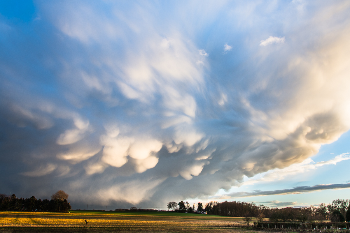 Mammatus -Wolke