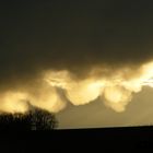 Mammatus-Wolken