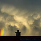 Mammatus Wolken