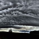 Mammatus wolken