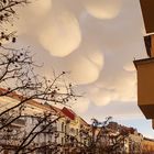 Mammatus Wolken