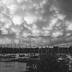 Mammatus-Wolken