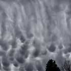 Mammatus Wolken 