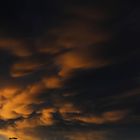 Mammatus Wolken