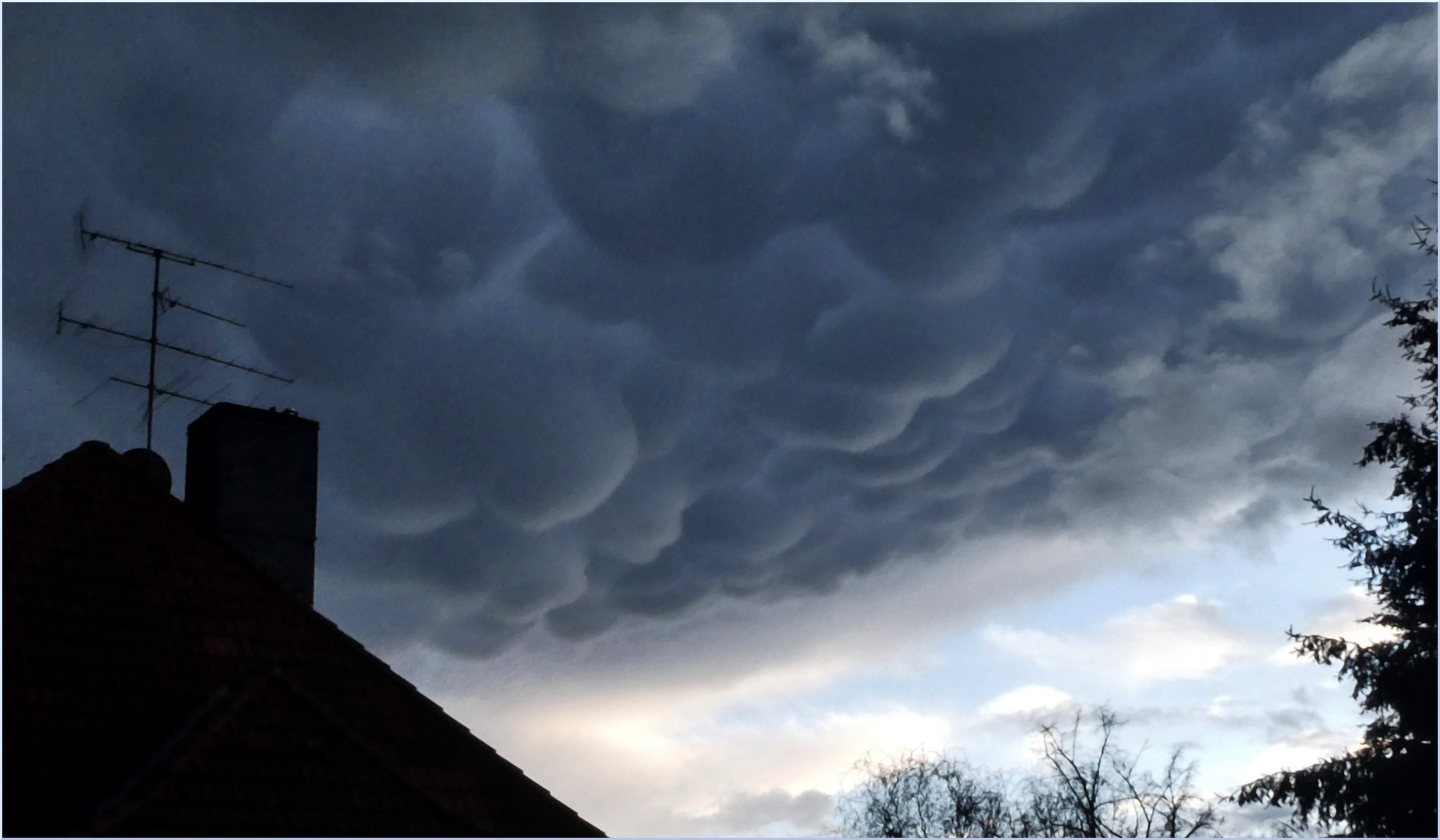 MAMMATUS-WOLKEN