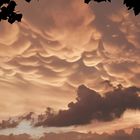 Mammatus Wolken