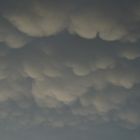 Mammatus-Wolken