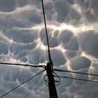 Mammatus Wolken