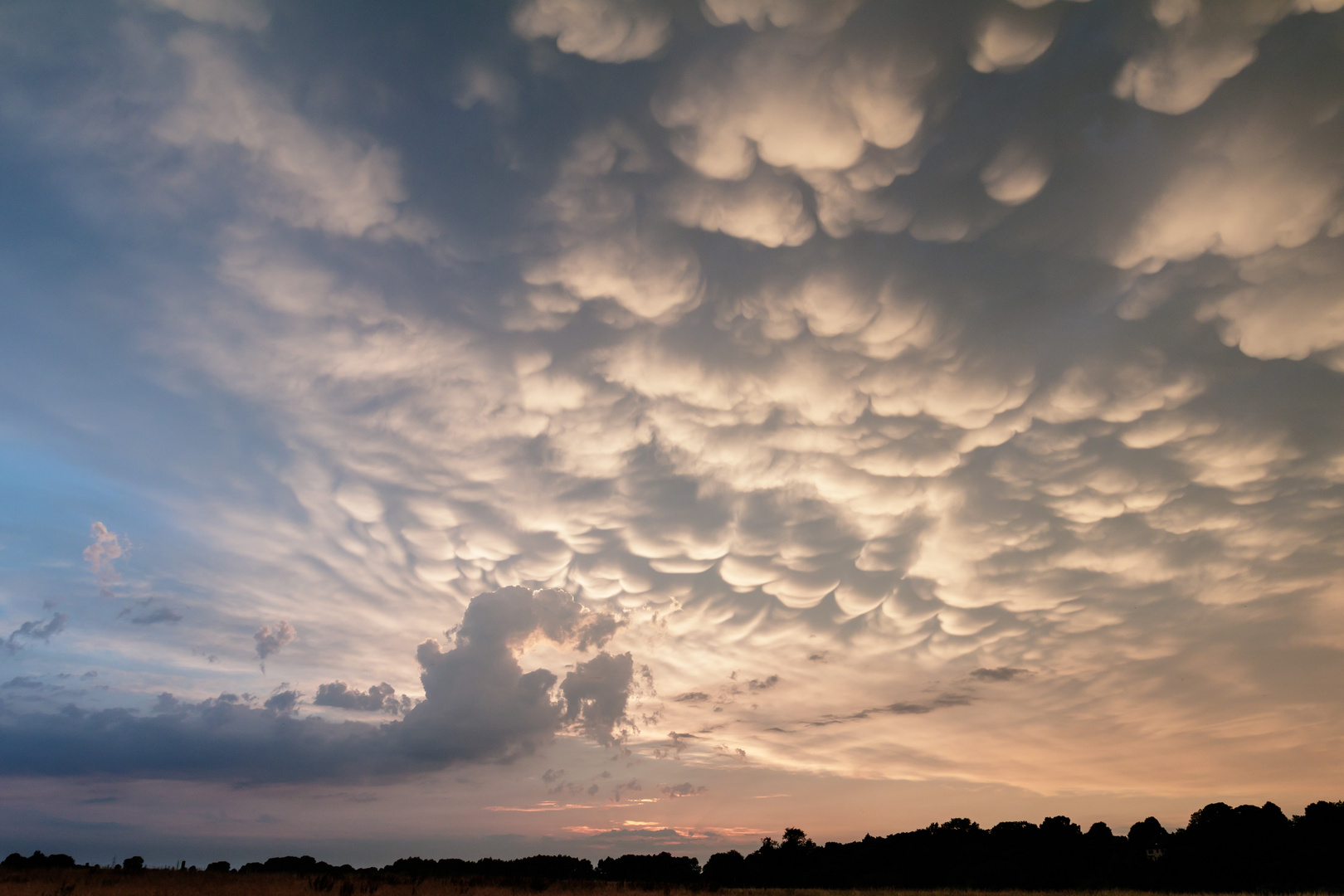 Mammatuswolken