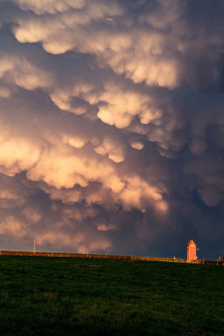 Mammatuswolken