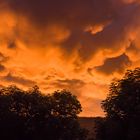 Mammatuswolken im Taunus - Bad Ems