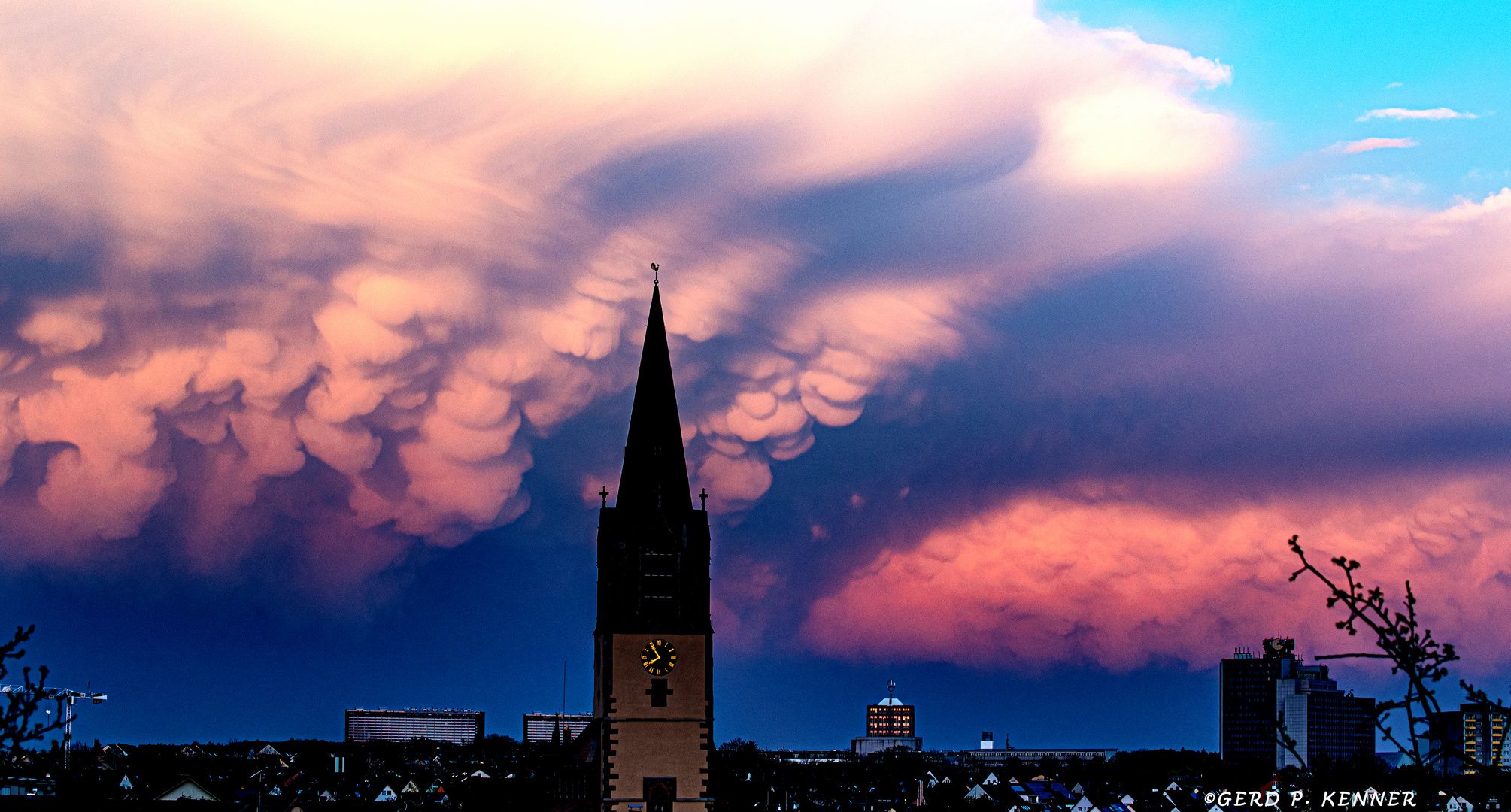 Mammatuswolken - spektakuläres Phänomen #3