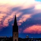 Mammatuswolken - spektakuläres Phänomen #3